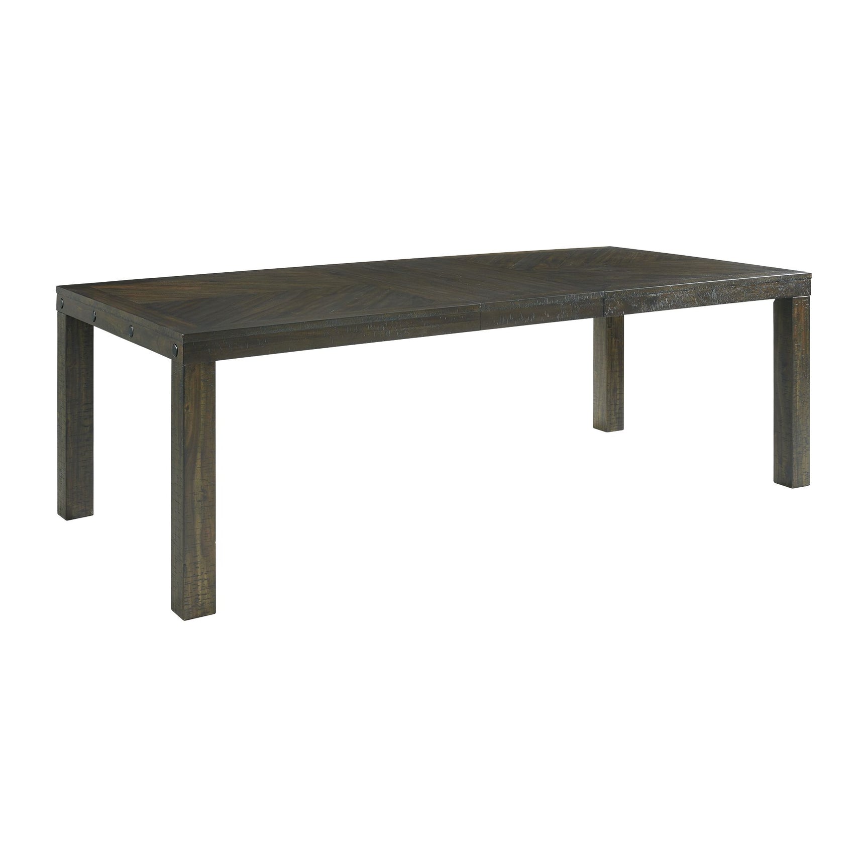 Colorado Dining Height Table Charcoal - Tampa Furniture Outlet