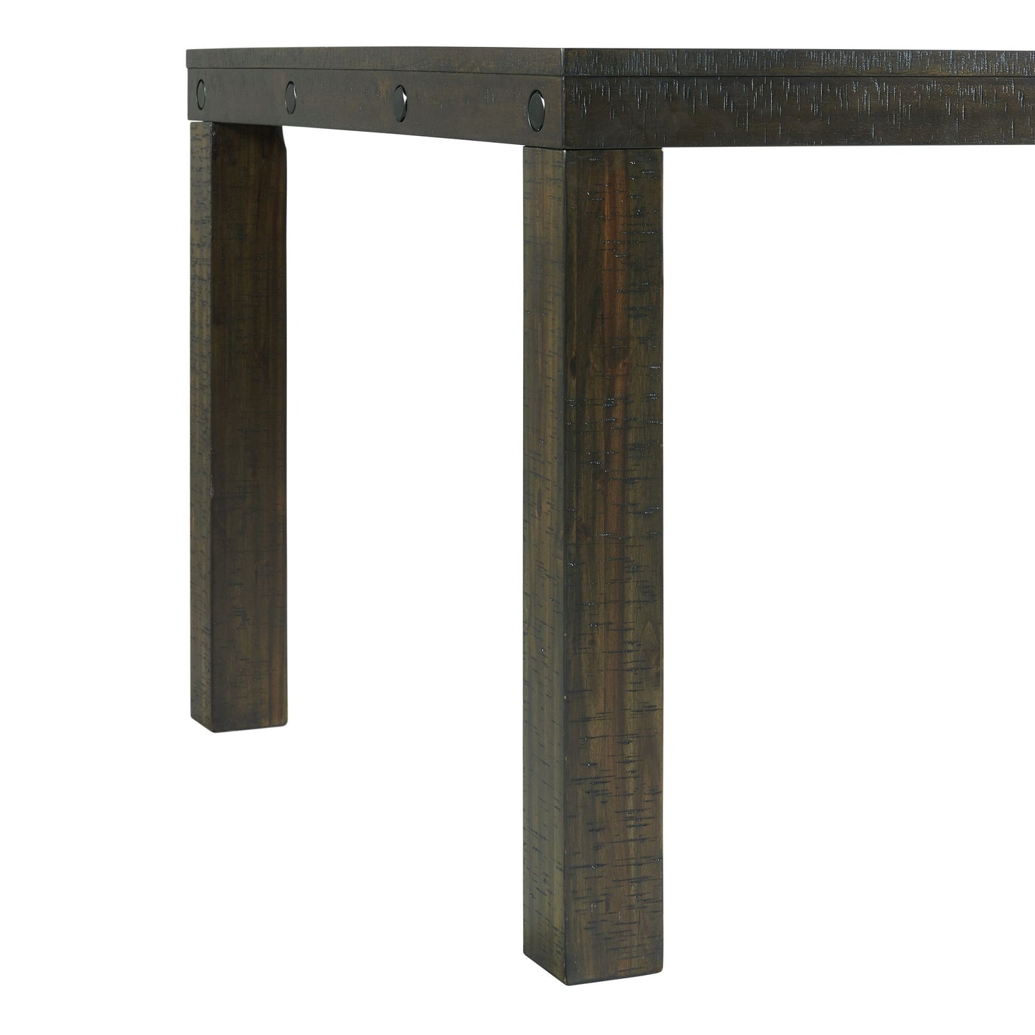 Colorado Dining Height Table Charcoal - Tampa Furniture Outlet