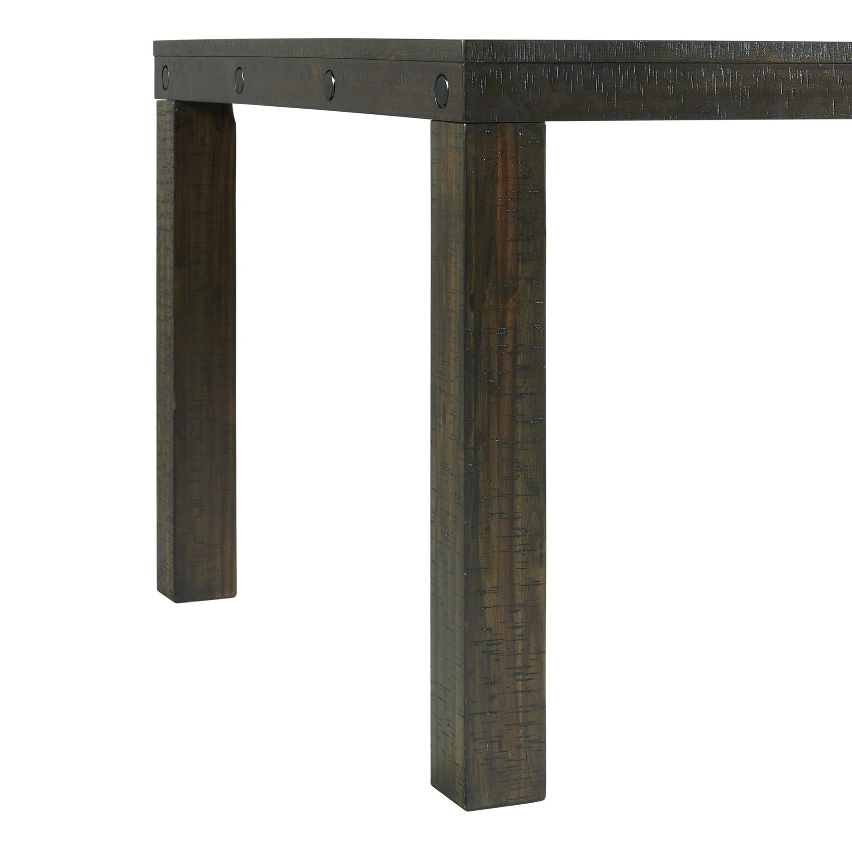 Colorado Dining Height Table Charcoal - Tampa Furniture Outlet