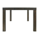 Colorado Dining Height Table Charcoal - Tampa Furniture Outlet
