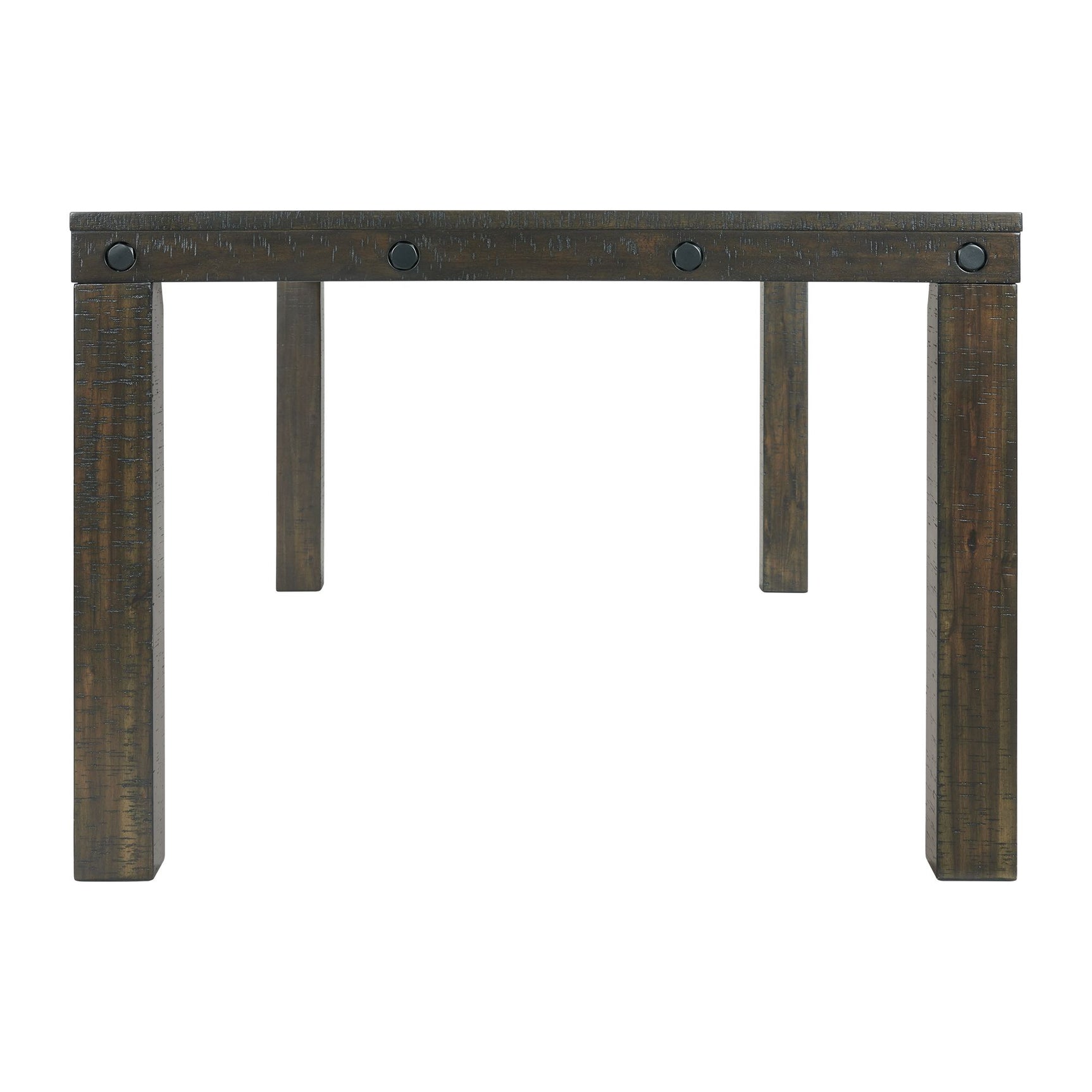 Colorado Dining Height Table Charcoal - Tampa Furniture Outlet