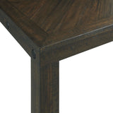 Colorado Dining Height Table Charcoal - Tampa Furniture Outlet