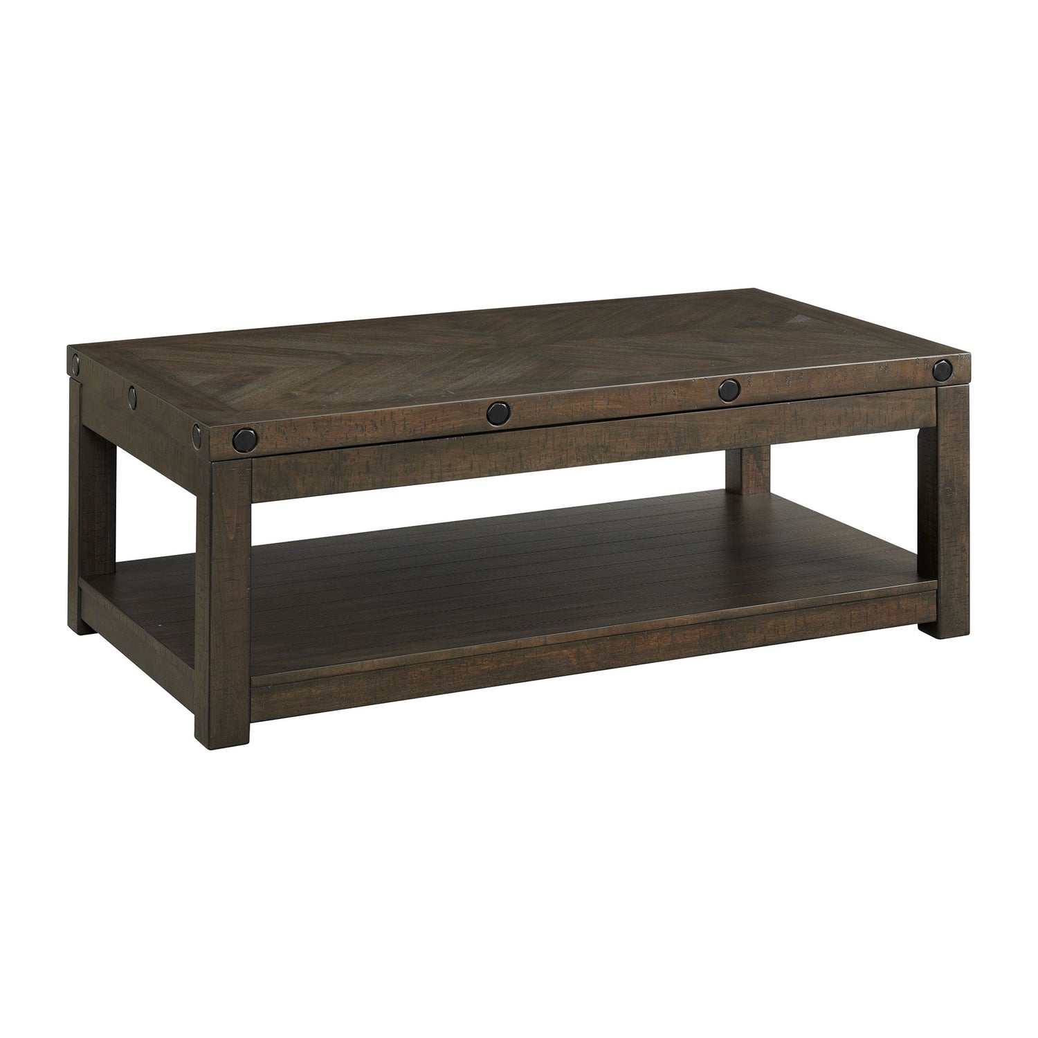 Colorado Occasional Coffee Table w/Lift Top Charcoal - Tampa Furniture Outlet