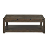 Colorado Occasional Coffee Table w/Lift Top Charcoal - Tampa Furniture Outlet