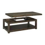 Colorado Occasional Coffee Table w/Lift Top Charcoal - Tampa Furniture Outlet