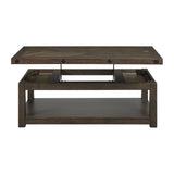 Colorado Occasional Coffee Table w/Lift Top Charcoal - Tampa Furniture Outlet