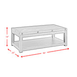 Colorado Occasional Coffee Table w/Lift Top Charcoal - Tampa Furniture Outlet