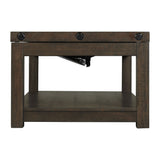 Colorado Occasional Coffee Table w/Lift Top Charcoal - Tampa Furniture Outlet