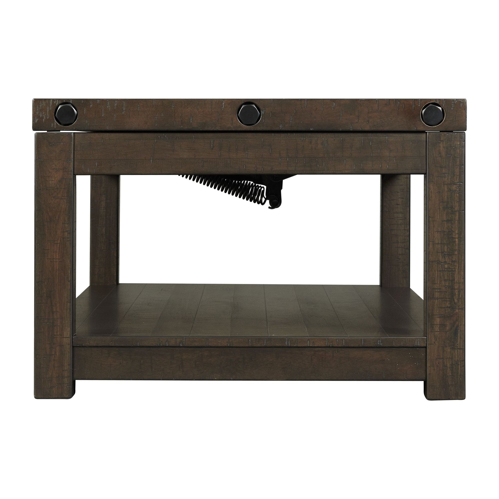 Colorado Occasional Coffee Table w/Lift Top Charcoal - Tampa Furniture Outlet