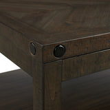 Colorado Occasional Coffee Table w/Lift Top Charcoal - Tampa Furniture Outlet