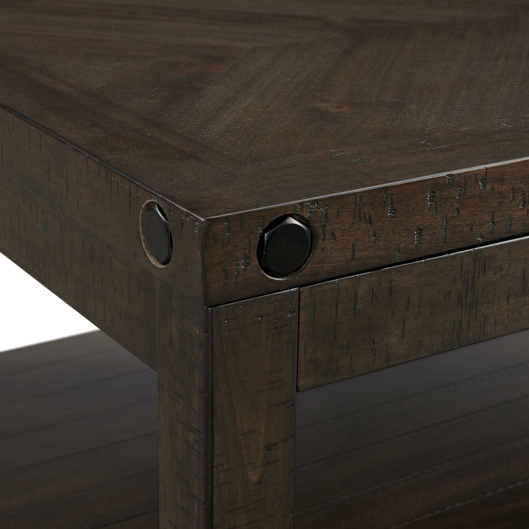 Colorado Occasional Coffee Table w/Lift Top Charcoal - Tampa Furniture Outlet