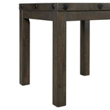 Colorado Occasional End Table w/USB/Power Charcoal - Tampa Furniture Outlet