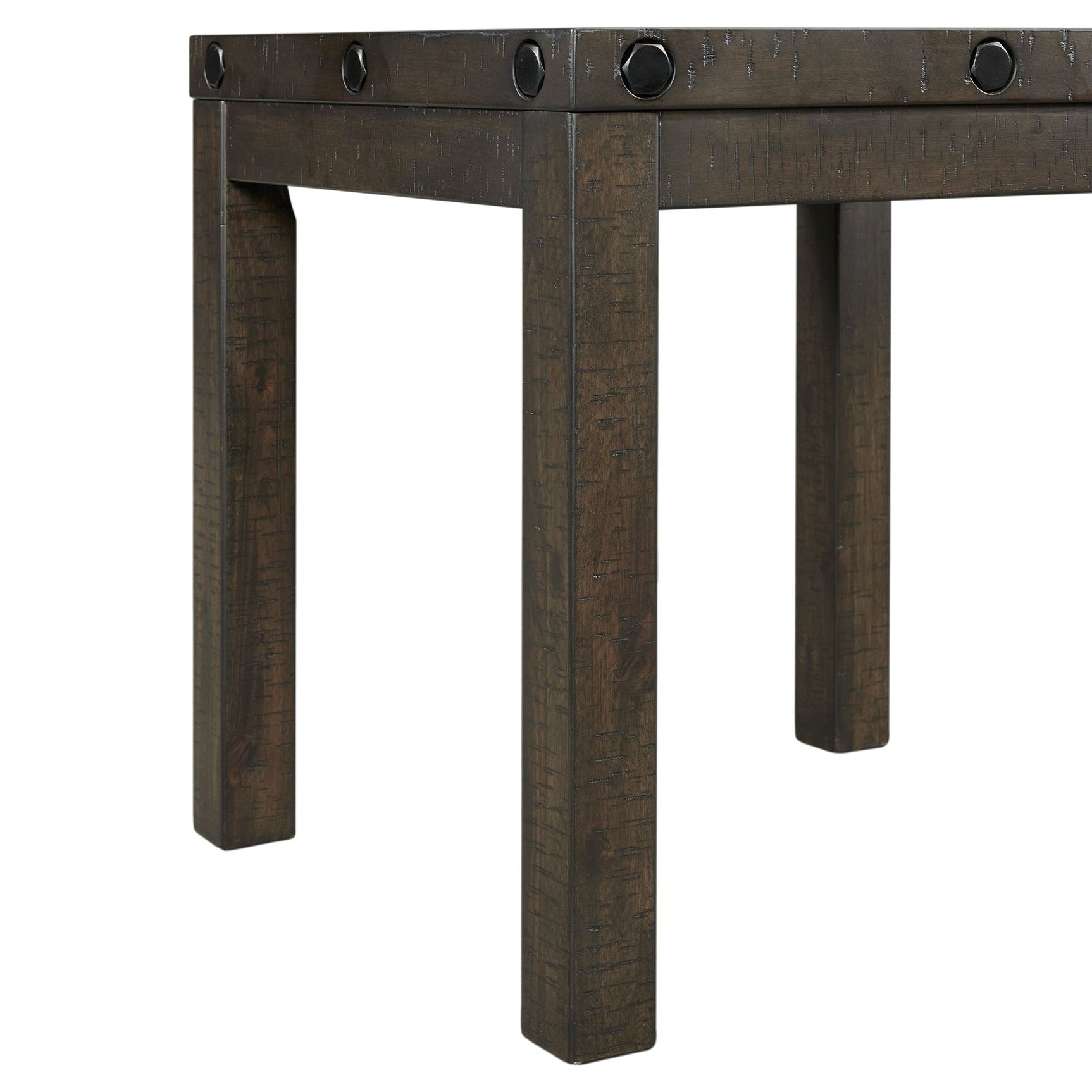 Colorado Occasional End Table w/USB/Power Charcoal - Tampa Furniture Outlet