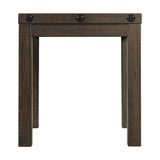 Colorado Occasional End Table w/USB/Power Charcoal - Tampa Furniture Outlet