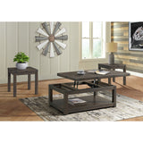 Colorado Occasional Coffee Table w/Lift Top Charcoal - Tampa Furniture Outlet
