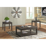 Colorado Occasional Coffee Table w/Lift Top Charcoal – SKU TCO100CTLT | Elements