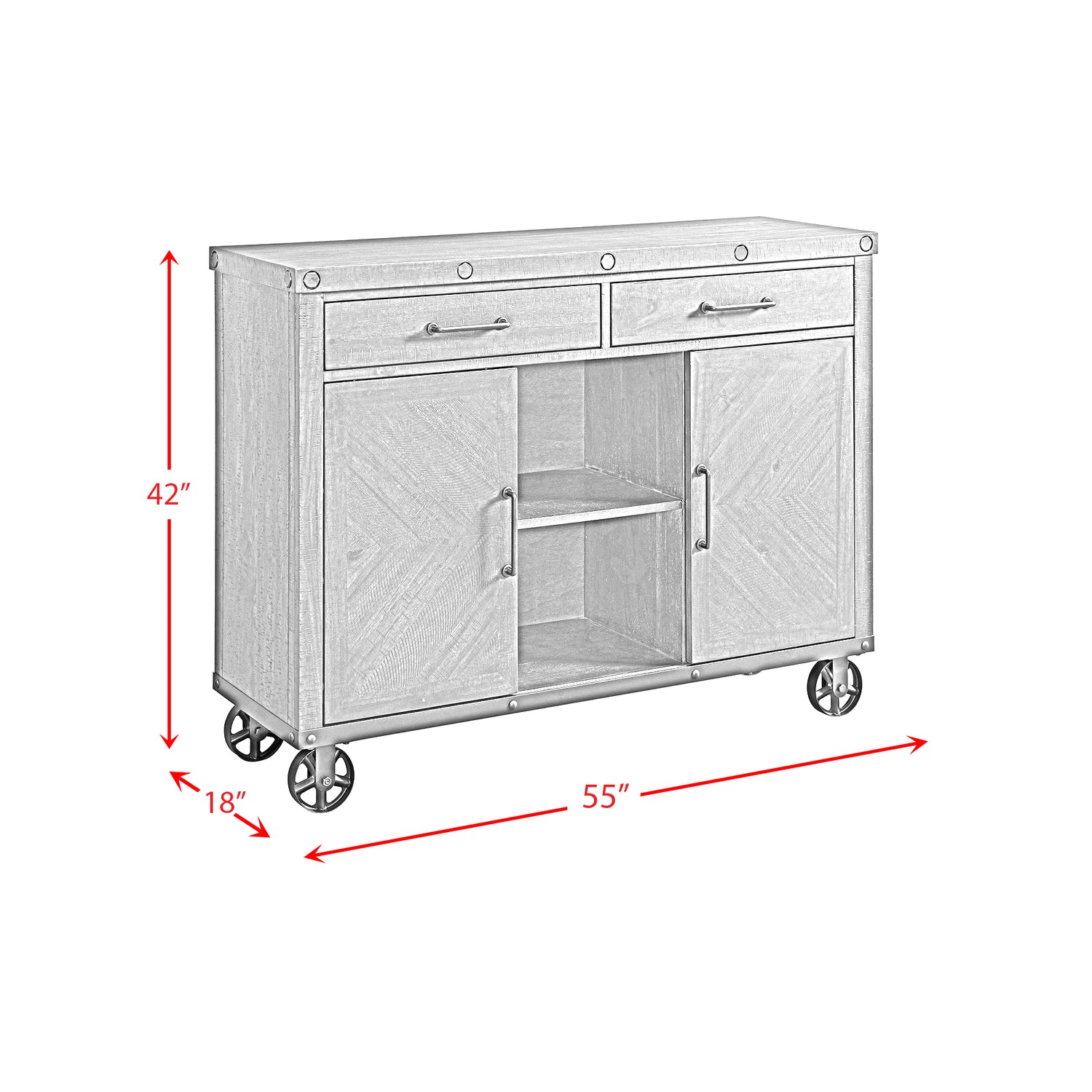 Colorado Server - Tampa Furniture Outlet