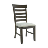 Colorado Dining Height Side Chair Charcoal (2pc per Carton) - Tampa Furniture Outlet