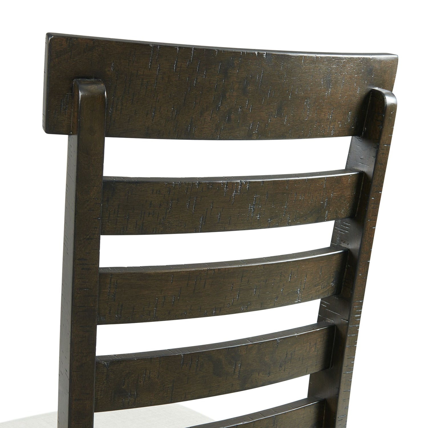 Colorado Dining Height Side Chair Charcoal (2pc per Carton) - Tampa Furniture Outlet