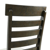 Colorado Dining Height Side Chair Charcoal (2pc per Carton) - Tampa Furniture Outlet