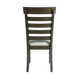 Colorado Dining Height Side Chair Charcoal (2pc per Carton) - Tampa Furniture Outlet
