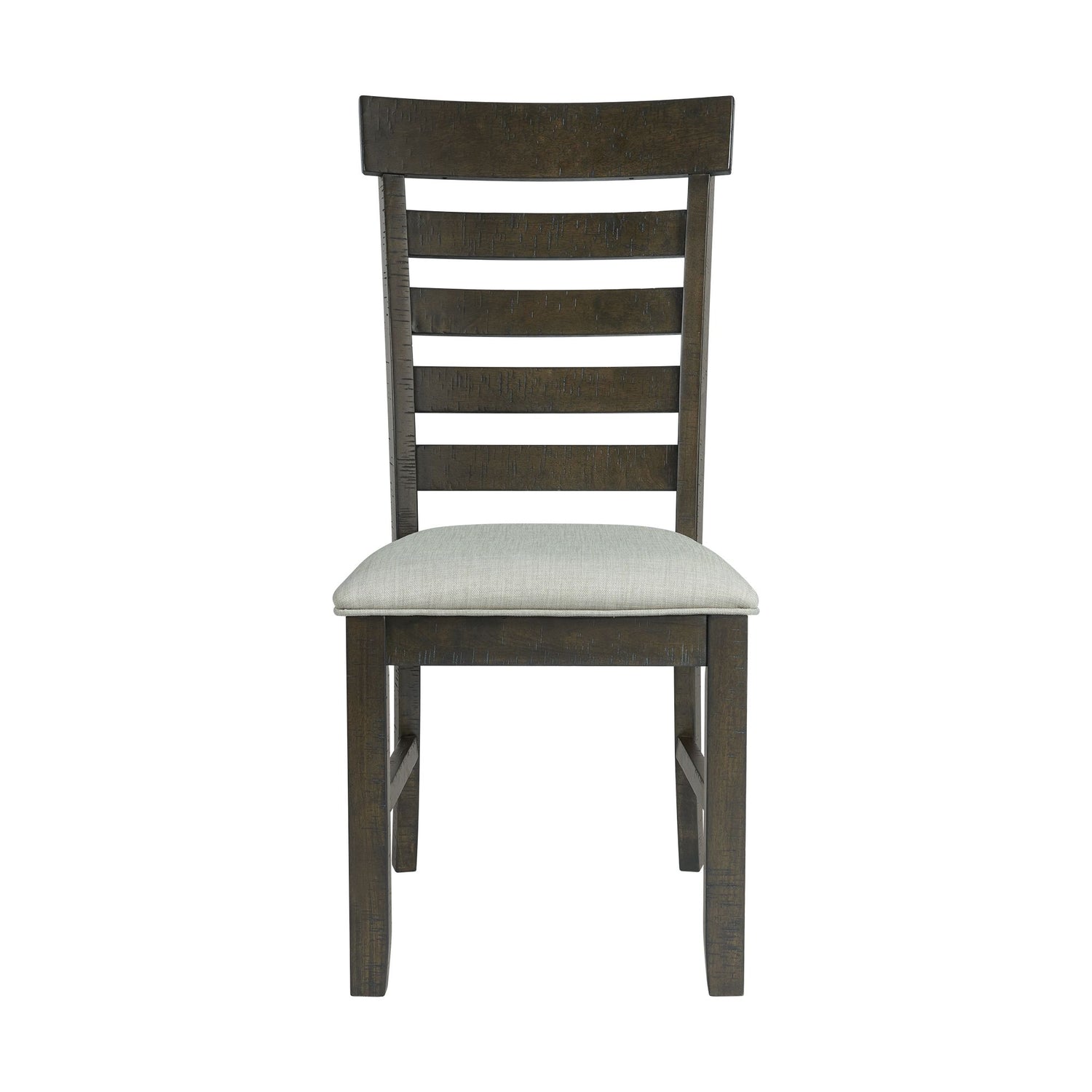 Colorado Dining Height Side Chair Charcoal (2pc per Carton) - Tampa Furniture Outlet