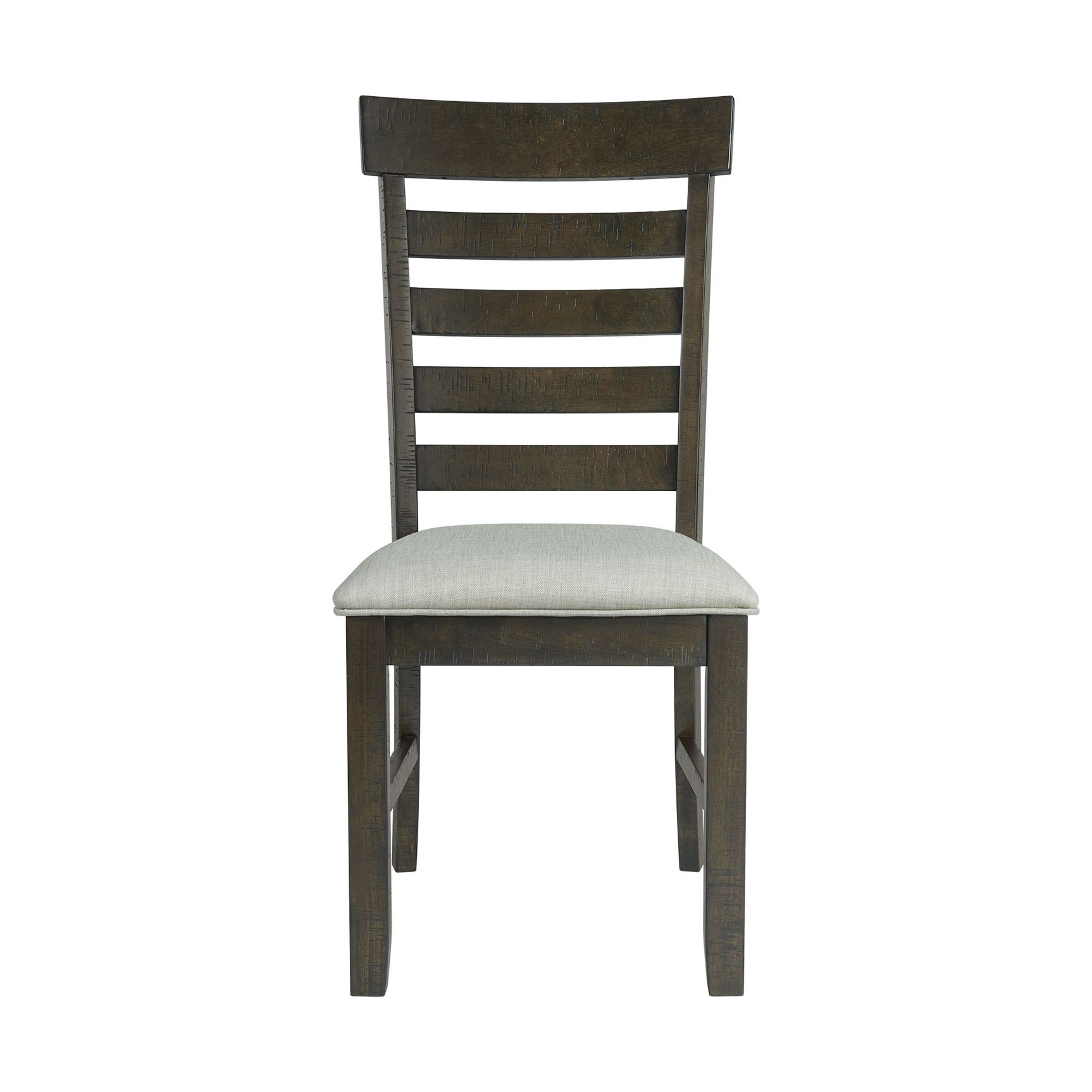 Colorado Dining Height Side Chair Charcoal (2pc per Carton) - Tampa Furniture Outlet