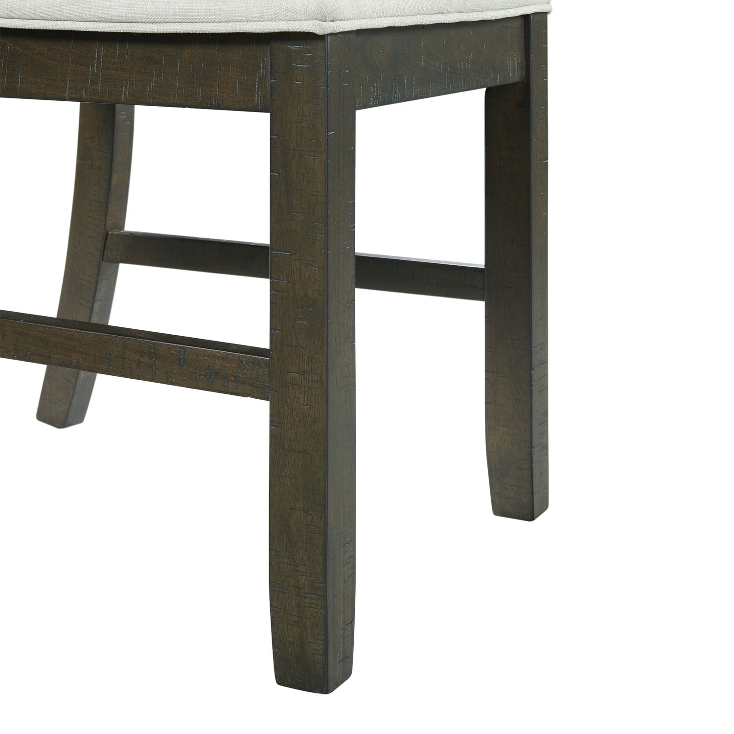 Colorado Dining Height Side Chair Charcoal (2pc per Carton) - Tampa Furniture Outlet