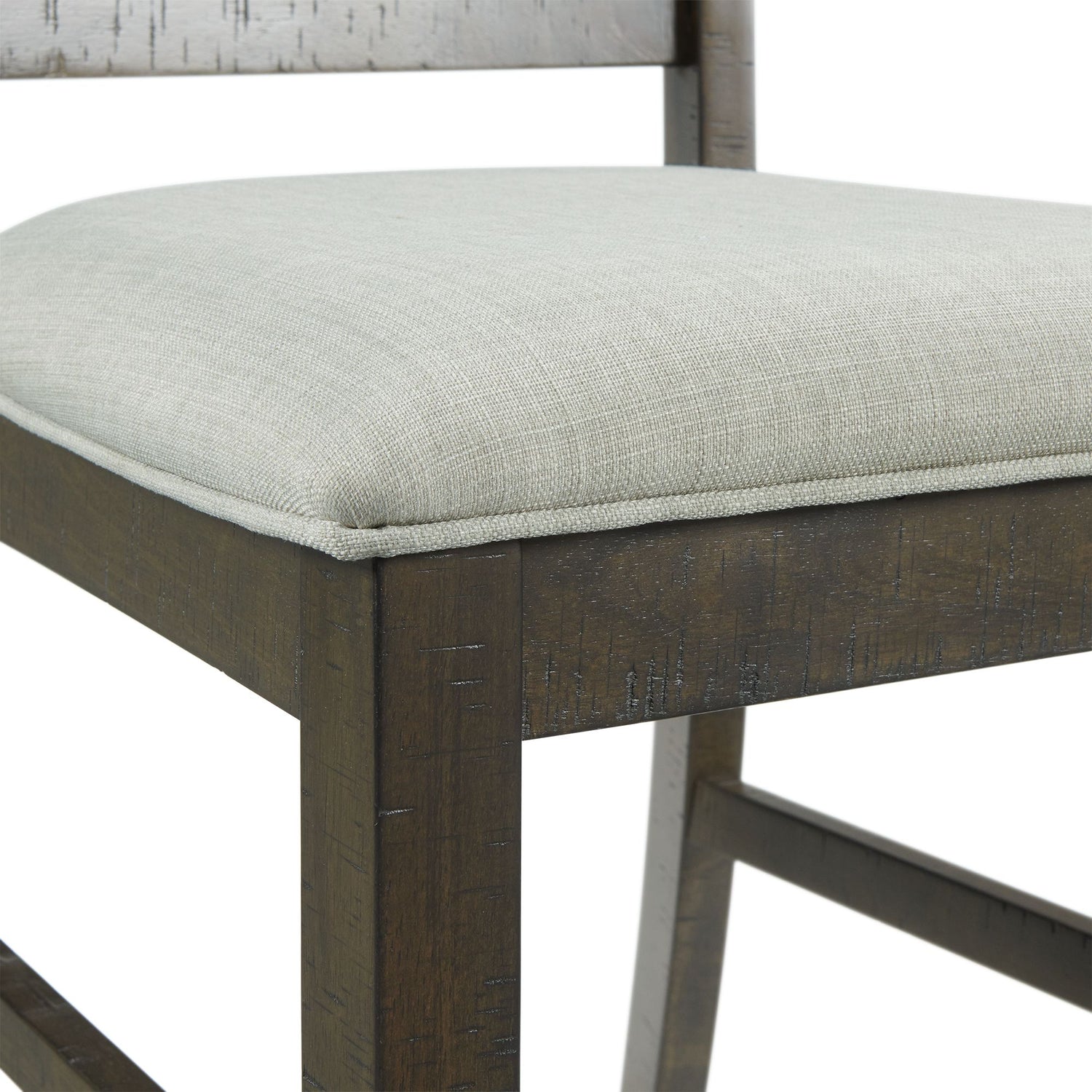 Colorado Dining Height Side Chair Charcoal (2pc per Carton) - Tampa Furniture Outlet