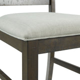 Colorado Dining Height Side Chair Charcoal (2pc per Carton) - Tampa Furniture Outlet