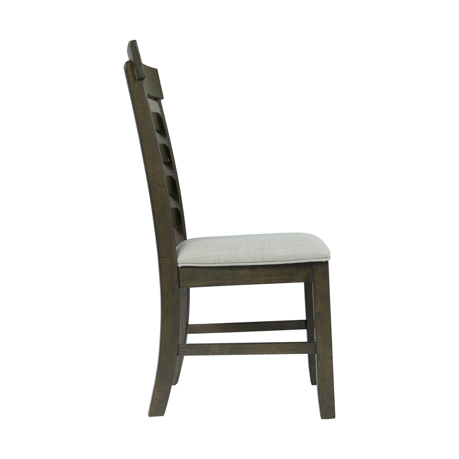 Colorado Dining Height Side Chair Charcoal (2pc per Carton) - Tampa Furniture Outlet