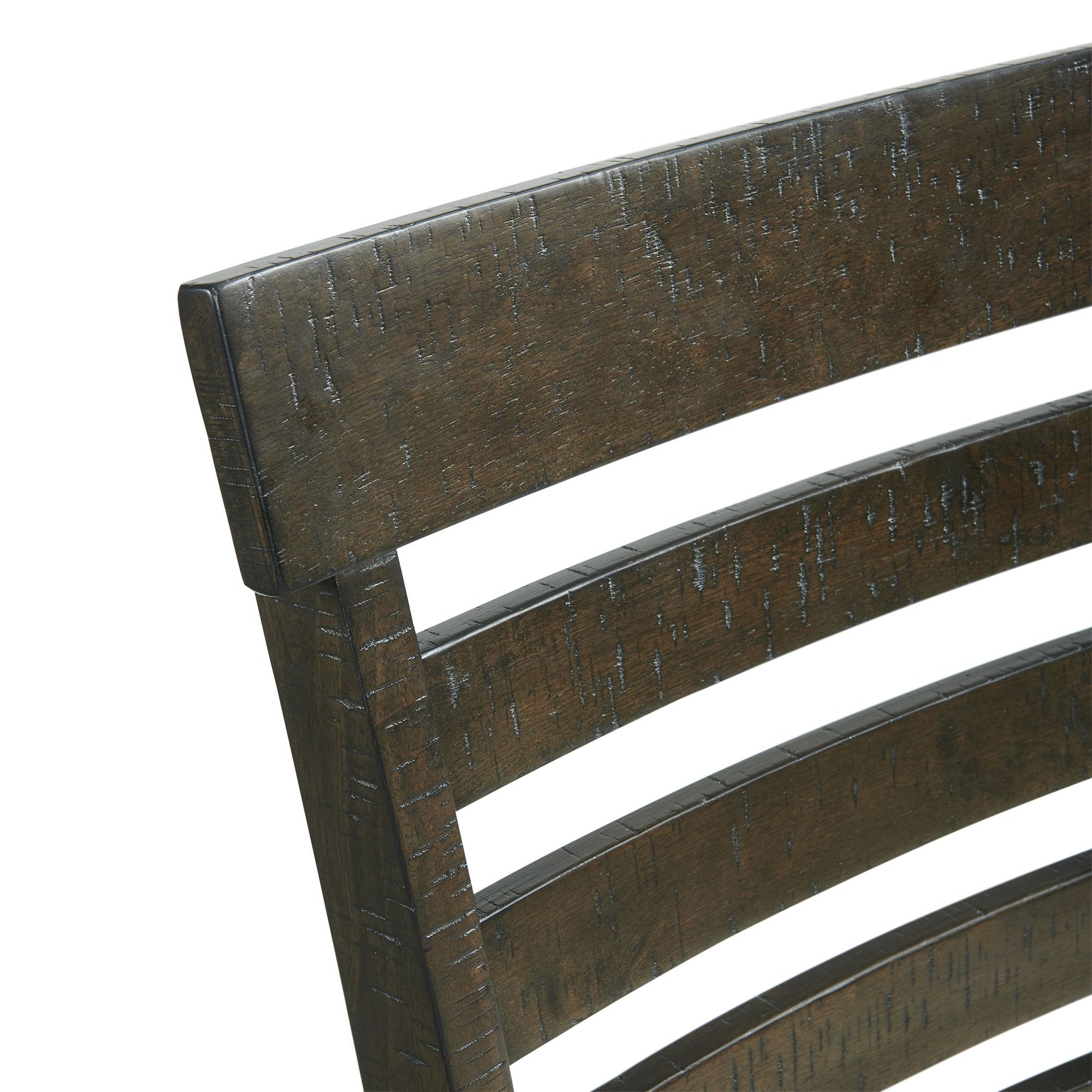 Colorado Dining Height Side Chair Charcoal (2pc per Carton) - Tampa Furniture Outlet