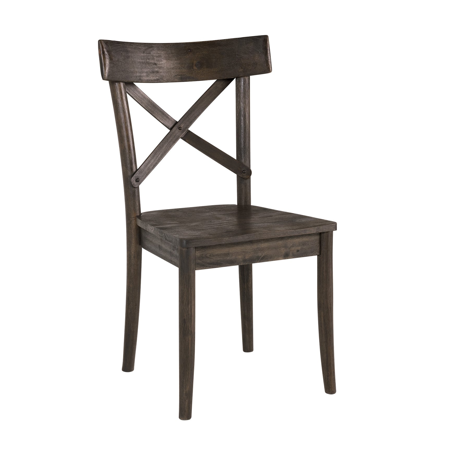 (D210-43C) Coronado- Side Chair (2/Ctn)- Chocolate - Tampa Furniture Outlet