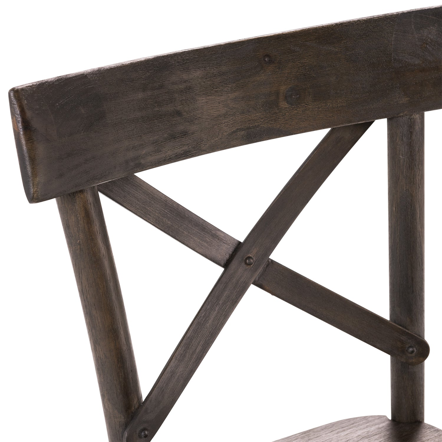 (D210-43C) Coronado- Side Chair (2/Ctn)- Chocolate - Tampa Furniture Outlet