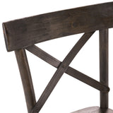 (D210-43C) Coronado- Side Chair (2/Ctn)- Chocolate - Tampa Furniture Outlet