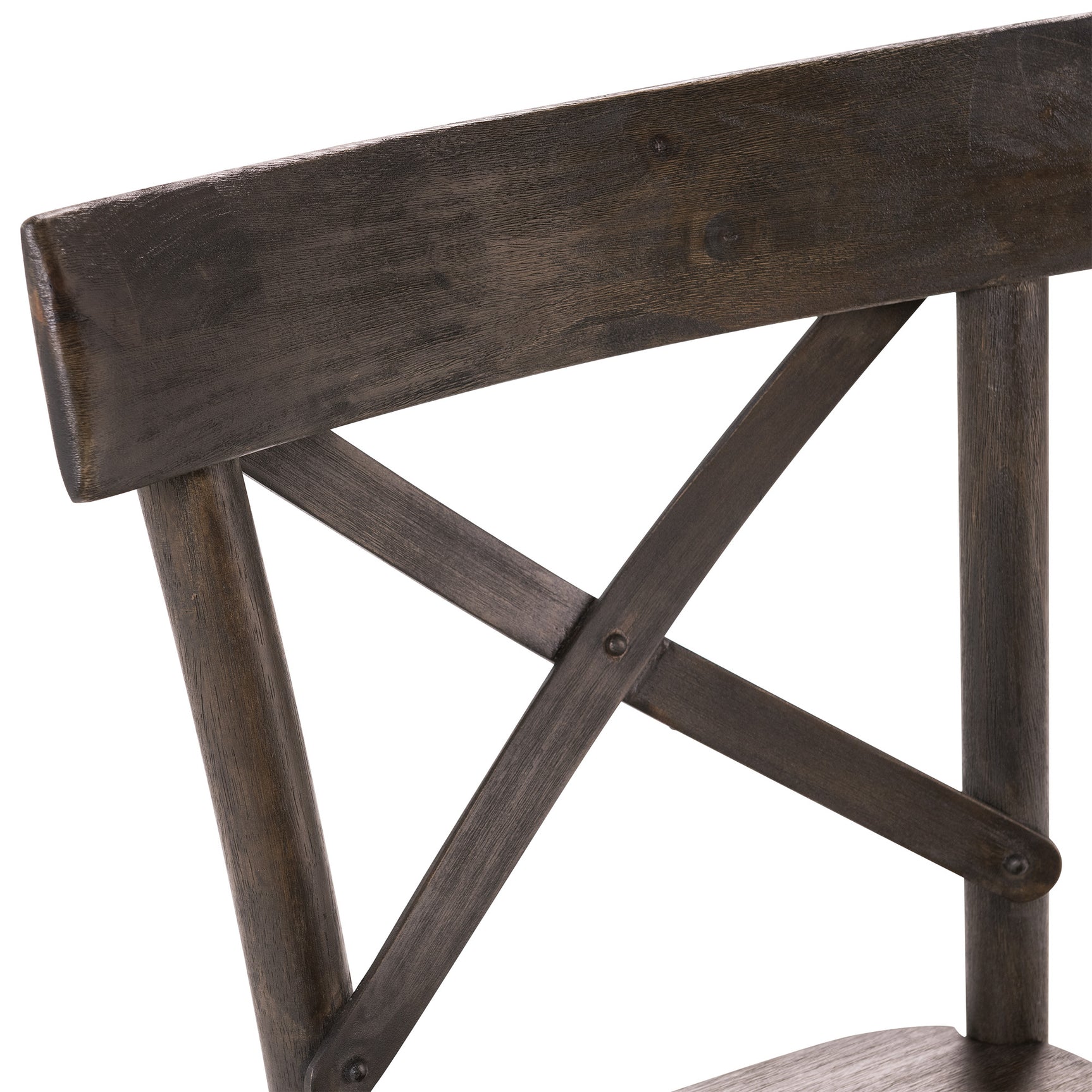 (D210-43C) Coronado- Side Chair (2/Ctn)- Chocolate - Tampa Furniture Outlet
