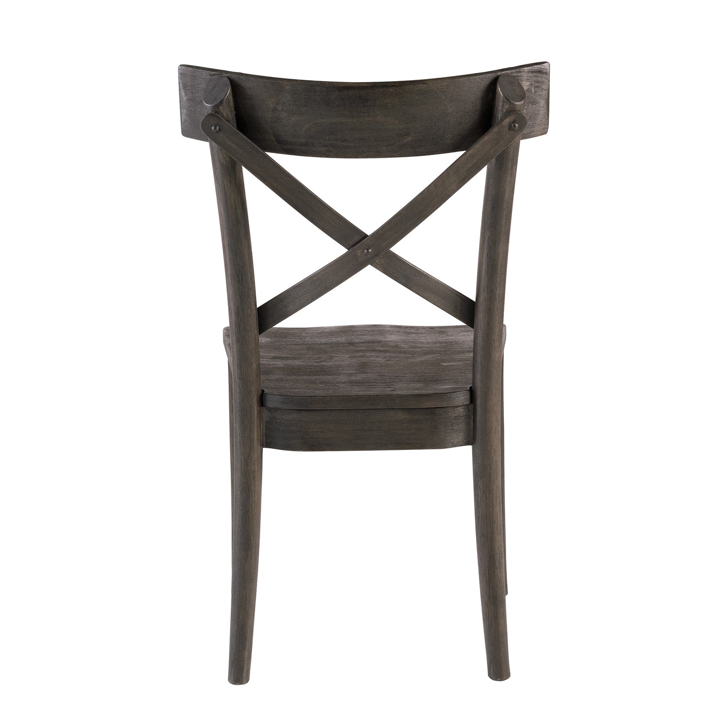 (D210-43C) Coronado- Side Chair (2/Ctn)- Chocolate - Tampa Furniture Outlet