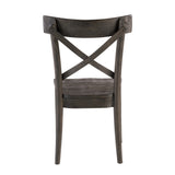 (D210-43C) Coronado- Side Chair (2/Ctn)- Chocolate - Tampa Furniture Outlet