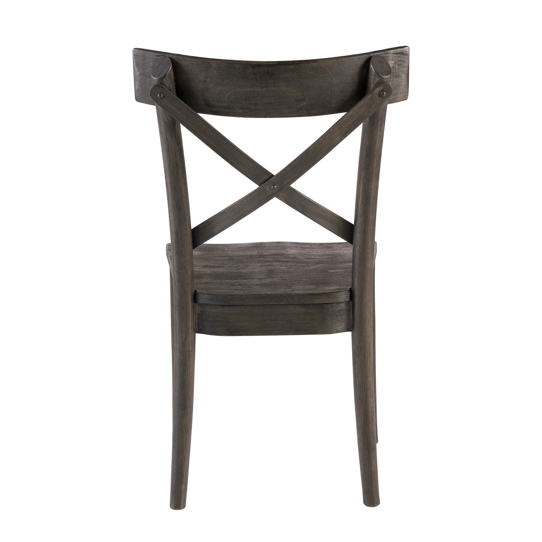 (D210-43C) Coronado- Side Chair (2/Ctn)- Chocolate - Tampa Furniture Outlet