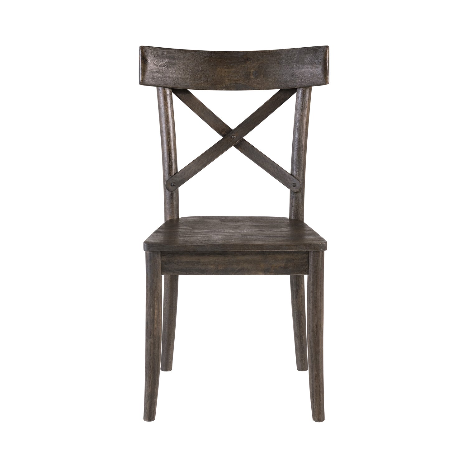 (D210-43C) Coronado- Side Chair (2/Ctn)- Chocolate - Tampa Furniture Outlet