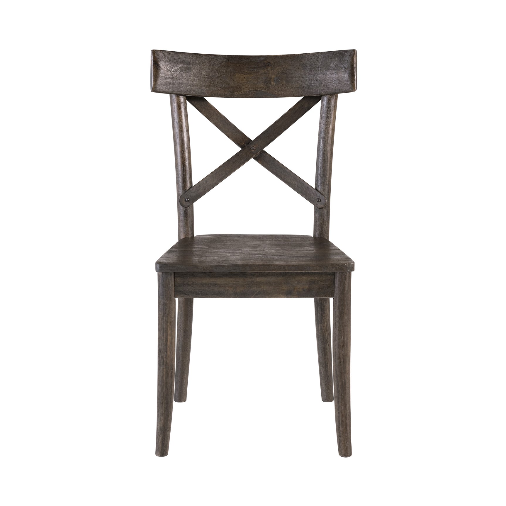 (D210-43C) Coronado- Side Chair (2/Ctn)- Chocolate - Tampa Furniture Outlet