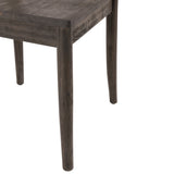 (D210-43C) Coronado- Side Chair (2/Ctn)- Chocolate - Tampa Furniture Outlet