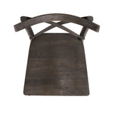 (D210-43C) Coronado- Side Chair (2/Ctn)- Chocolate - Tampa Furniture Outlet
