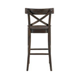 (D210-21C) Coronado- 30'' Barstool- Chocolate