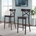 (D210-21C) Coronado- 30'' Barstool- Chocolate – SKU LCO100BST | Elements