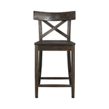 (D210-22C) Coronado- 24'' Counter Stool- Chocolate