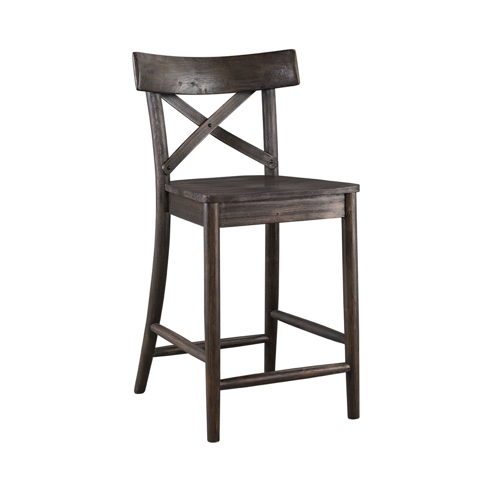 (D210-22C) Coronado- 24'' Counter Stool- Chocolate