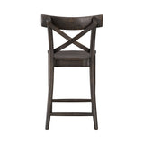 (D210-22C) Coronado- 24'' Counter Stool- Chocolate