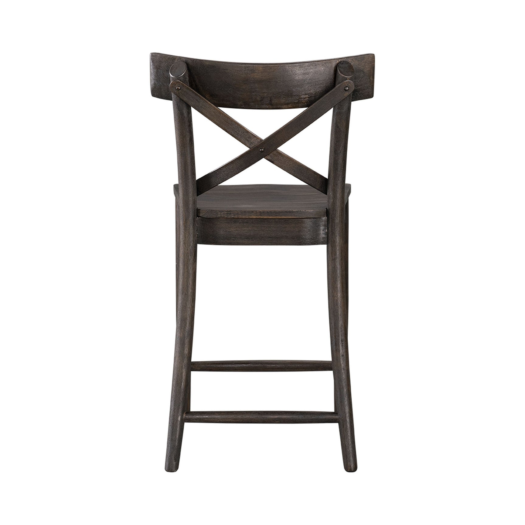 (D210-22C) Coronado- 24'' Counter Stool- Chocolate