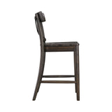 (D210-22C) Coronado- 24'' Counter Stool- Chocolate